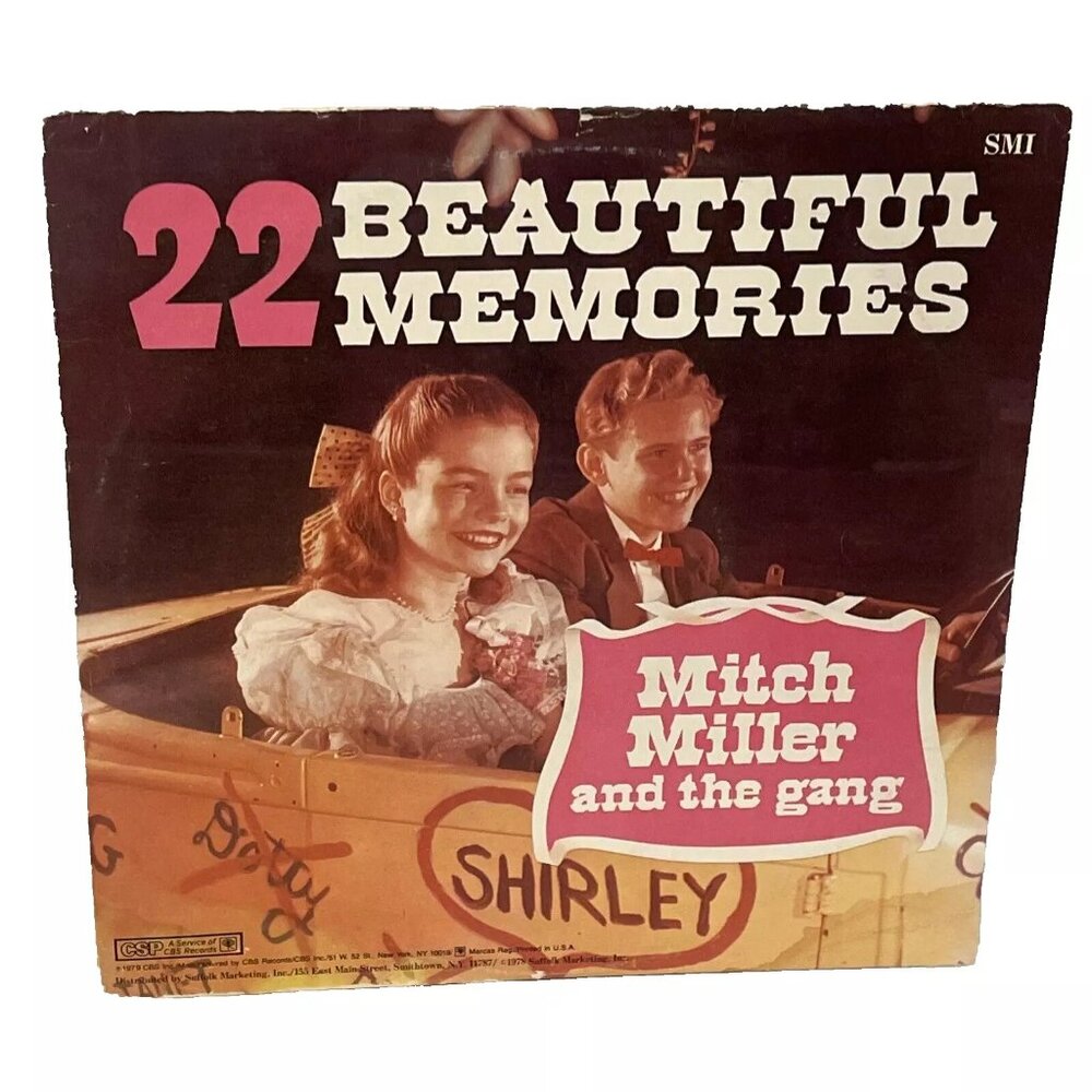 22 Beautiful Memories (Vinyl, 1978) Columbia Special Products P 14746 VG LP